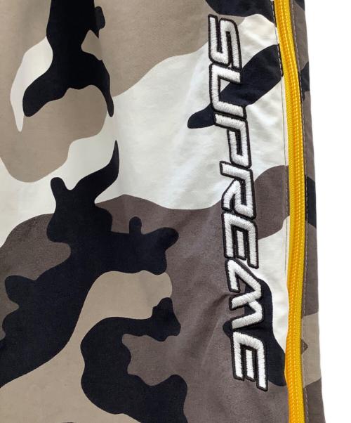SUPREME（シュプリーム）SUPREME (シュプリーム) 25SS CONTRAST ZIP WARM UP PANT SNOW CAMO グレー サイズ:Sの古着・服飾アイテム