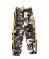 SUPREME（シュプリーム）の古着「25SS CONTRAST ZIP WARM UP PANT SNOW CAMO」｜グレー