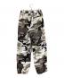 SUPREME (シュプリーム) 25SS CONTRAST ZIP WARM UP PANT SNOW CAMO グレー サイズ:S：25000円