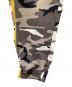 中古・古着 SUPREME (シュプリーム) 25SS CONTRAST ZIP WARM UP PANT SNOW CAMO グレー サイズ:S：25000円