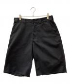 SUPREMEシュプリーム）の古着「Work Short ショートパンツ」｜ブラック