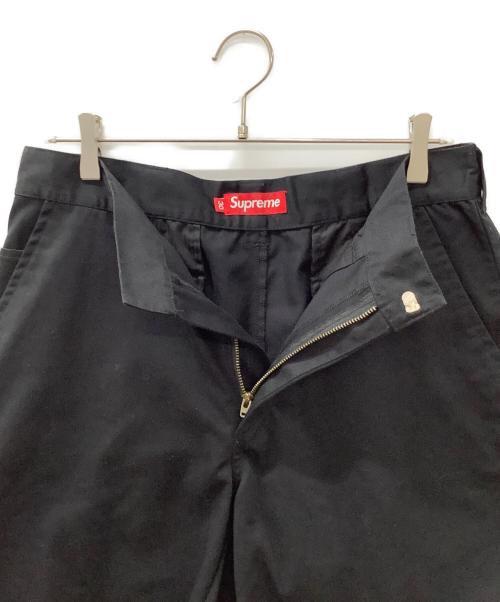SUPREME（シュプリーム）SUPREME (シュプリーム) Work Short ショートパンツ ブラック サイズ:30の古着・服飾アイテム