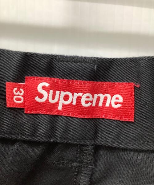 SUPREME（シュプリーム）SUPREME (シュプリーム) Work Short ショートパンツ ブラック サイズ:30の古着・服飾アイテム