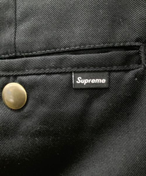 SUPREME（シュプリーム）SUPREME (シュプリーム) Work Short ショートパンツ ブラック サイズ:30の古着・服飾アイテム