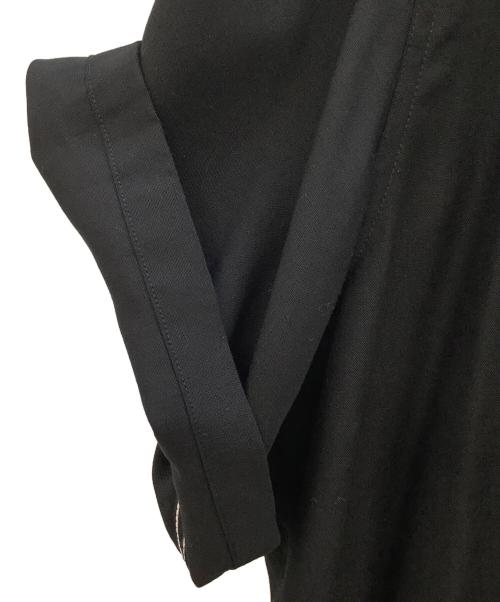 WACKO MARIA（ワコマリア）WACKO MARIA (ワコマリア) 舐達麻 (ナメダルマ) HIGH TIMES (ハイ タイムズ) 50'S OPEN COLLAR SHIRT ブラック サイズ:Lの古着・服飾アイテム