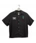 WACKO MARIA（ワコマリア）の古着「50'S OPEN COLLAR SHIRT」｜ブラック