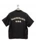 WACKO MARIA (ワコマリア) 舐達麻 (ナメダルマ) HIGH TIMES (ハイ タイムズ) 50'S OPEN COLLAR SHIRT ブラック サイズ:L：20000円