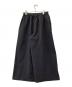 COMME des GARCONS (コムデギャルソン) ワイドパンツ ブラック サイズ:XS：10000円