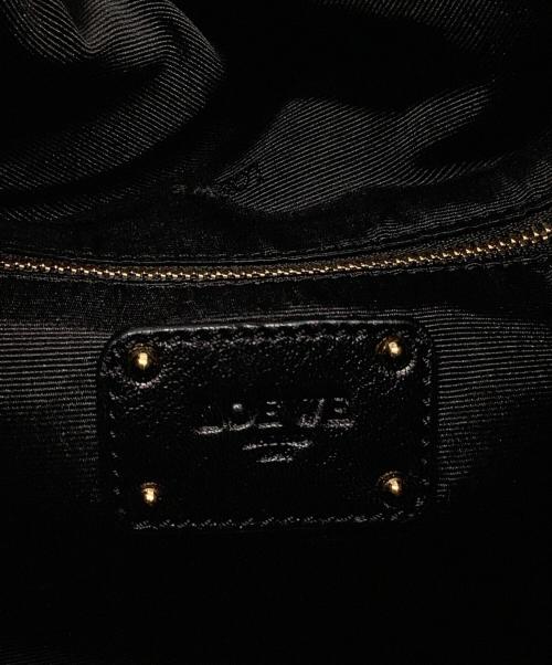 LOEWE（ロエベ）LOEWE (ロエベ) マイア ブラックの古着・服飾アイテム