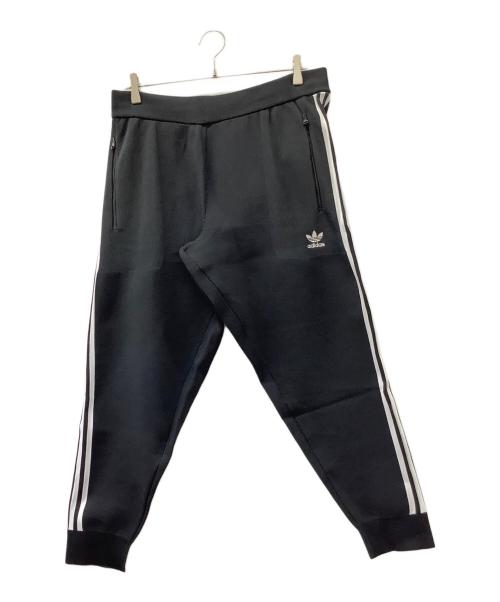 adidas（アディダス）adidas (アディダス) BF ニット トラックパンツ ブラック サイズ:XO 未使用品の古着・服飾アイテム