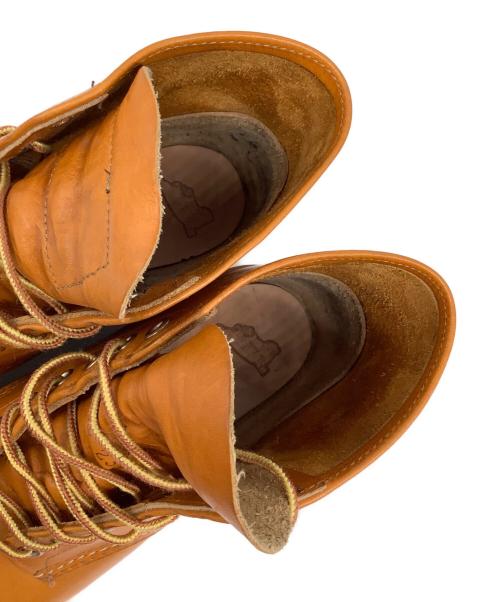RED WING（レッドウィング）RED WING (レッドウィング) アイリッシュセッター ブラウン サイズ:8の古着・服飾アイテム