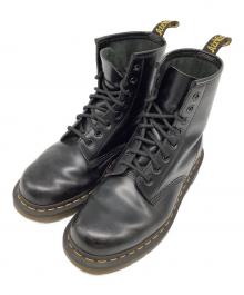 Dr.Martens（ドクターマーチン）の古着「8ホールブーツ」｜ブラック