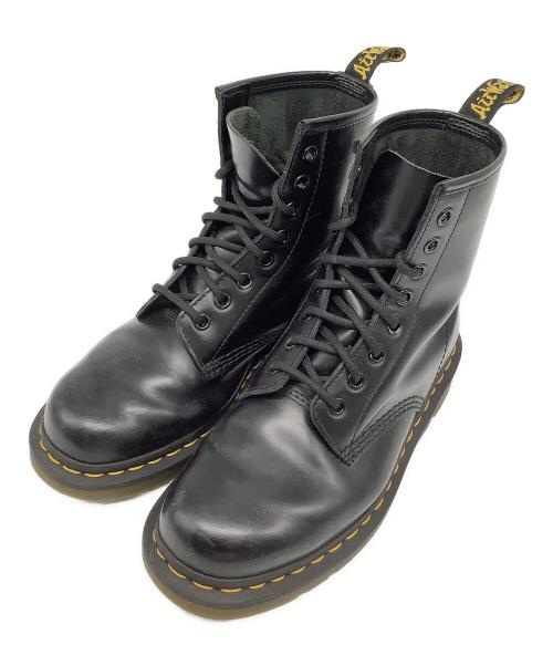 Dr.Martens（ドクターマーチン）Dr.Martens (ドクターマーチン) 8ホールブーツ ブラック サイズ:UK5の古着・服飾アイテム