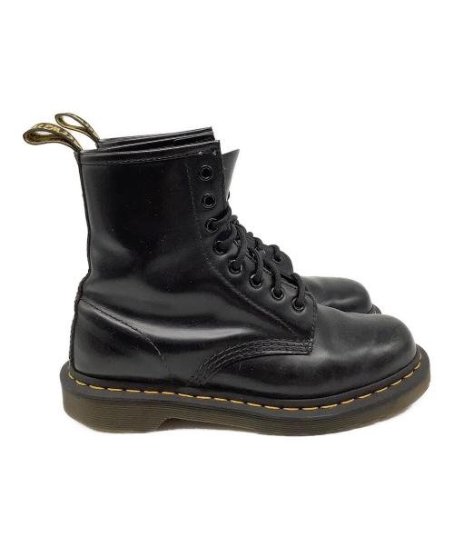 Dr.Martens（ドクターマーチン）Dr.Martens (ドクターマーチン) 8ホールブーツ ブラック サイズ:UK5の古着・服飾アイテム