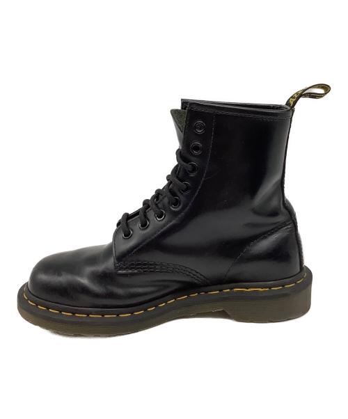 Dr.Martens（ドクターマーチン）Dr.Martens (ドクターマーチン) 8ホールブーツ ブラック サイズ:UK5の古着・服飾アイテム