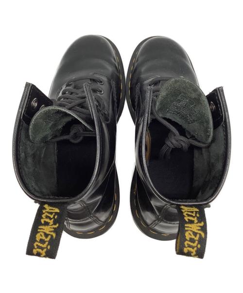 Dr.Martens（ドクターマーチン）Dr.Martens (ドクターマーチン) 8ホールブーツ ブラック サイズ:UK5の古着・服飾アイテム