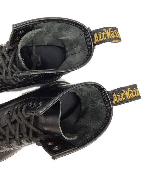 Dr.Martens（ドクターマーチン）Dr.Martens (ドクターマーチン) 8ホールブーツ ブラック サイズ:UK5の古着・服飾アイテム