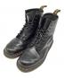 Dr.Martens（ドクターマーチン）の古着「8ホールブーツ」｜ブラック