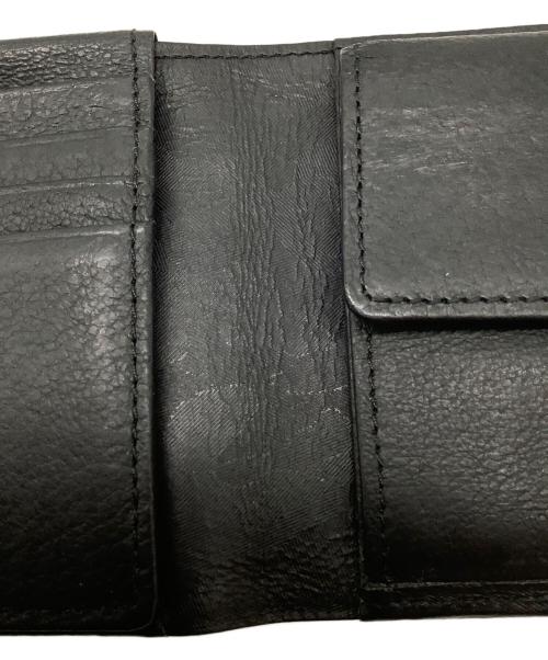 PORTER（ポーター）PORTER (ポーター) 2つ折り財布 ブラック×グレーの古着・服飾アイテム