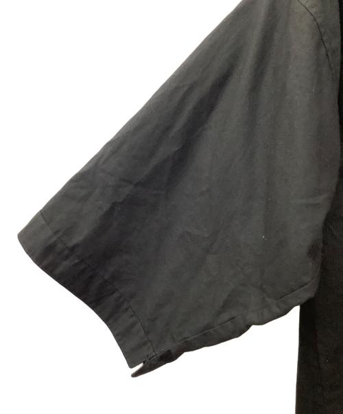 WACKO MARIA（ワコマリア）WACKO MARIA (ワコマリア) BlackEyePatch (ブラックアイパッチ) ダボシャツ ブラック サイズ:Lの古着・服飾アイテム