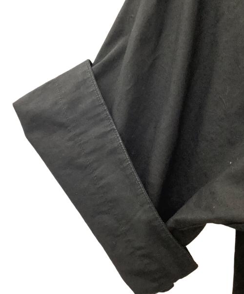 WACKO MARIA（ワコマリア）WACKO MARIA (ワコマリア) BlackEyePatch (ブラックアイパッチ) ダボシャツ ブラック サイズ:Lの古着・服飾アイテム