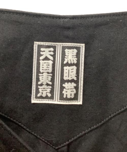 WACKO MARIA（ワコマリア）WACKO MARIA (ワコマリア) BlackEyePatch (ブラックアイパッチ) ダボシャツ ブラック サイズ:Lの古着・服飾アイテム