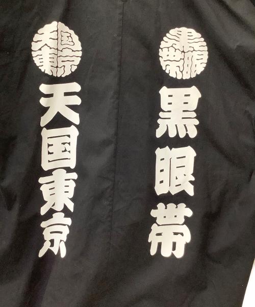 WACKO MARIA（ワコマリア）WACKO MARIA (ワコマリア) BlackEyePatch (ブラックアイパッチ) ダボシャツ ブラック サイズ:Lの古着・服飾アイテム
