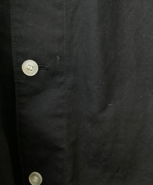 WACKO MARIA（ワコマリア）WACKO MARIA (ワコマリア) BlackEyePatch (ブラックアイパッチ) ダボシャツ ブラック サイズ:Lの古着・服飾アイテム