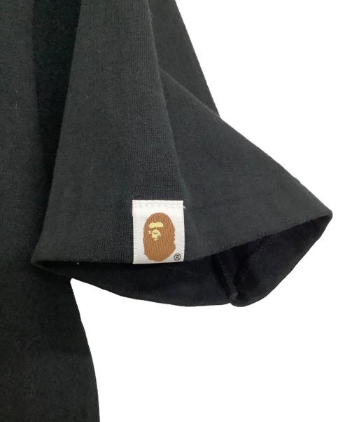 A BATHING APE（アベイシングエイプ）A BATHING APE (アベイシングエイプ) GOD SELECTION XXX (ゴッド セレクション トリプルエックス) 半袖Tシャツ ブラック サイズ:Lの古着・服飾アイテム