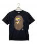 A BATHING APE（アベイシングエイプ）の古着「半袖Tシャツ」｜ブラック