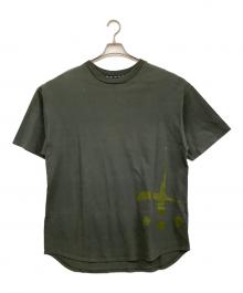 CVTVLIST（カタリスト）の古着「Tシャツ」｜カーキ×グリーン