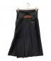 FRED PERRY（フレッドペリー）の古着「Deep Rib Track Skirt」｜ブラック