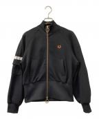 FRED PERRY×AKANE UTSUNOMIYAフレッドペリー×アカネウツノミヤ）の古着「トラックジャケット」｜ブラック