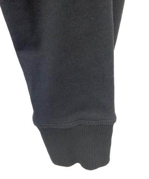 RAF SIMONS（ラフシモンズ）RAF SIMONS (ラフシモンズ) FRED PERRY (フレッドペリー) Patched Zip Through Hoodie ホワイト×ブラック サイズ:Mの古着・服飾アイテム