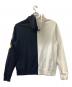 RAF SIMONS (ラフシモンズ) FRED PERRY (フレッドペリー) Patched Zip Through Hoodie ホワイト×ブラック サイズ:M：12000円