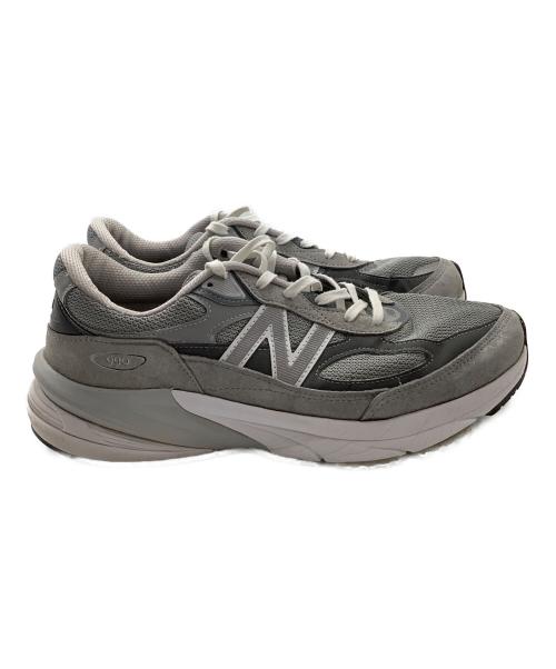 NEW BALANCE（ニューバランス）NEW BALANCE (ニューバランス) NEW BALANCEM990GL6 グレー サイズ:US12の古着・服飾アイテム