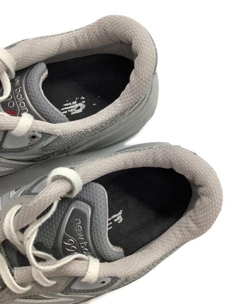 NEW BALANCE（ニューバランス）NEW BALANCE (ニューバランス) NEW BALANCEM990GL6 グレー サイズ:US12の古着・服飾アイテム