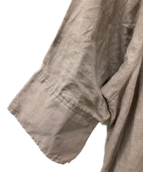 08MAB（ゼロハチマブ）08MAB (ゼロハチマブ) 長袖ワンピース ベージュ サイズ:Fの古着・服飾アイテム