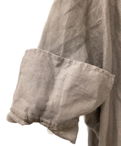 08MAB（ゼロハチマブ）08MAB (ゼロハチマブ) 長袖ワンピース ベージュ サイズ:Fの古着・服飾アイテム
