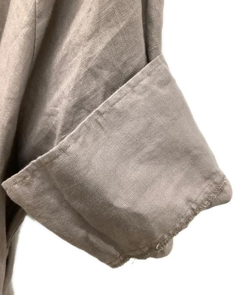 08MAB（ゼロハチマブ）08MAB (ゼロハチマブ) 長袖ワンピース ベージュ サイズ:Fの古着・服飾アイテム
