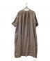 08MAB (ゼロハチマブ) 長袖ワンピース ベージュ サイズ:F：8000円