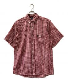 stussy（ステューシー）の古着「半袖シャツ」｜レッド