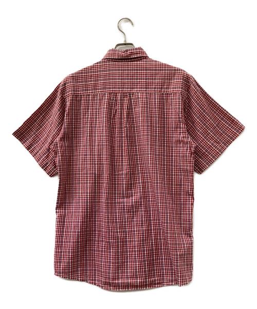 stussy（ステューシー）stussy (ステューシー) 半袖シャツ レッド サイズ:Lの古着・服飾アイテム