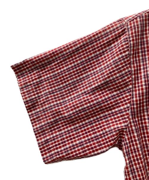 stussy（ステューシー）stussy (ステューシー) 半袖シャツ レッド サイズ:Lの古着・服飾アイテム