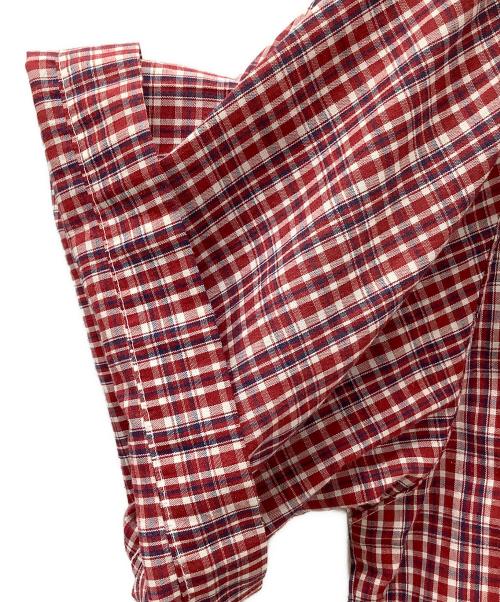 stussy（ステューシー）stussy (ステューシー) 半袖シャツ レッド サイズ:Lの古着・服飾アイテム