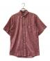 stussy（ステューシー）の古着「半袖シャツ」｜レッド