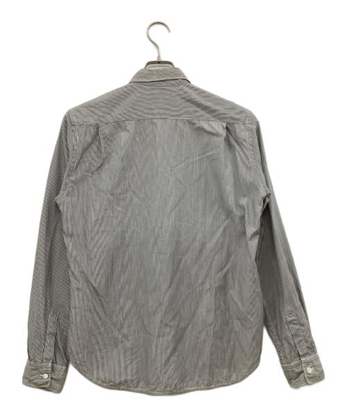COMME des GARCONS HOMME（コムデギャルソン オム）COMME des GARCONS HOMME (コムデギャルソン オム) 長袖シャツ ホワイト×グレー サイズ:Sの古着・服飾アイテム