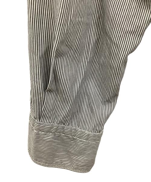 COMME des GARCONS HOMME（コムデギャルソン オム）COMME des GARCONS HOMME (コムデギャルソン オム) 長袖シャツ ホワイト×グレー サイズ:Sの古着・服飾アイテム