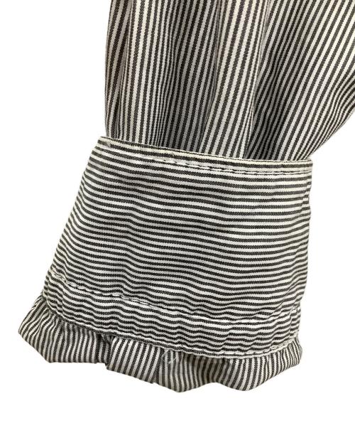 COMME des GARCONS HOMME（コムデギャルソン オム）COMME des GARCONS HOMME (コムデギャルソン オム) 長袖シャツ ホワイト×グレー サイズ:Sの古着・服飾アイテム