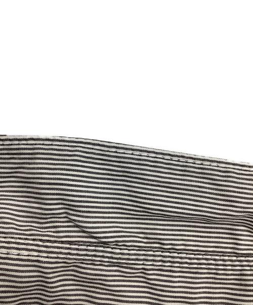 COMME des GARCONS HOMME（コムデギャルソン オム）COMME des GARCONS HOMME (コムデギャルソン オム) 長袖シャツ ホワイト×グレー サイズ:Sの古着・服飾アイテム